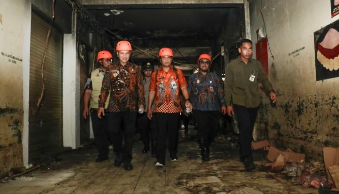 Gubernur Ahmad Luthfi Percepat Pemulihan Pasar Kota Wonogiri Pascakebakaran, Kucurkan Bantuan Rp1 Miliar