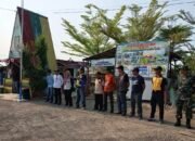Aksi Nyata Kodim dan Pemkab Pemalang Jaga Estetika Lingkungan Tanam Tabebuya