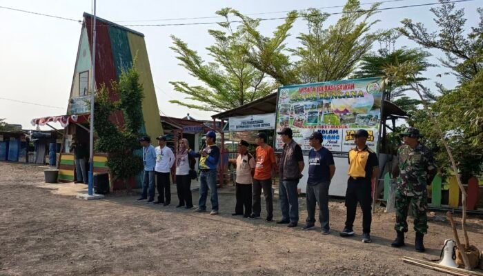 Aksi Nyata Kodim dan Pemkab Pemalang Jaga Estetika Lingkungan Tanam Tabebuya