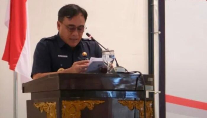 Wabup Nurkholes ikuti Rapat Paripurna DPRD Kabupaten Pemalang