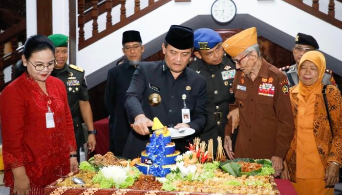 Peringati Pertempuran Lima Hari Semarang, Gubernur Ajak Masyarakat Gelorakan Semangat Pantang Menyerah