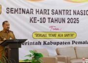 Buka Seminar Hari Santri, Bupati Anom Ajak Santri Pemalang Tebarkan Kebaikan dan Bangun Peradaban