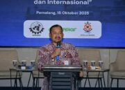 Bupati Pemalang Anom Widiyantoro membuka FGD Tata Kelola Perlindungan Awak Kapal Migran 