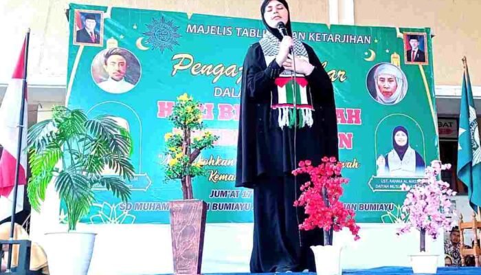 Aisyiyah Brebes Selatan Teguhkan Dakwah Kemanusiaan untuk Palestina
