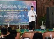 Melalui Kegiatan HSN 2025, Bupati Pemalang Dorong Santri Perkuat Dakwah Islam