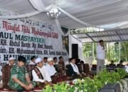 Wabup Nurkholes Ajak Warga Warungpring Jadikan Gotong Royong sebagai Pondasi Pembangunan 