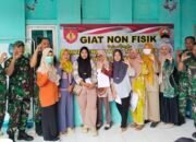 TMMD Sengkuyung Tahap IV Kodim 0711/Pemalang Sasar Pelayanan KB-Kes di Ulujami