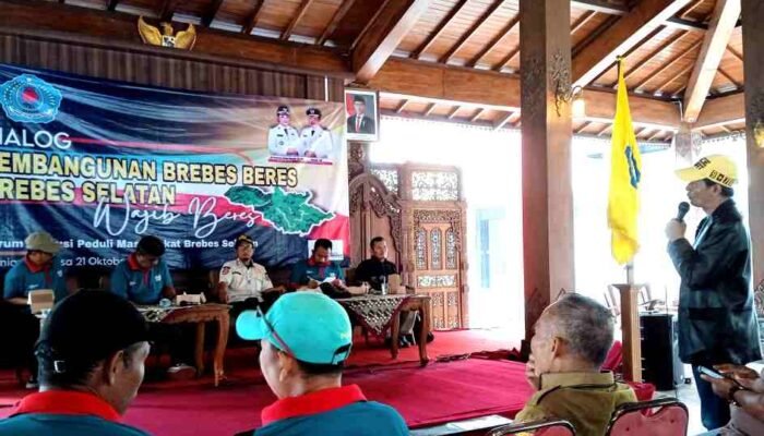 Dialog Pembangunan Brebes Selatan Beres  Menuju Pembangun yang Lebih Baik
