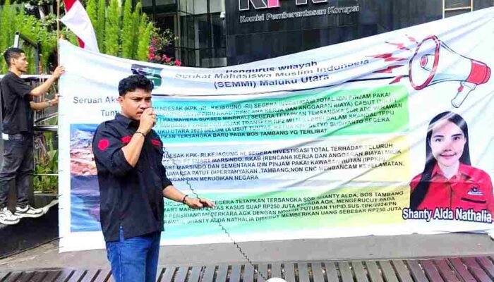 Lawan Mafia Tambang: SEMMI Malut Desak KPK Obrak-Abrik Jaringan Ade Wirawan dan Shanty Alda