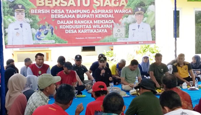 Terancam Rob Warga Desa Kartikajaya Minta Kepada Bupati Kendal Dibangunkan Tanggul Sungai