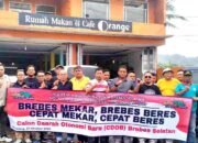 Komite Pemekaran Gelar Rapat Persiapan Pembentukan DOB Brebes Selatan