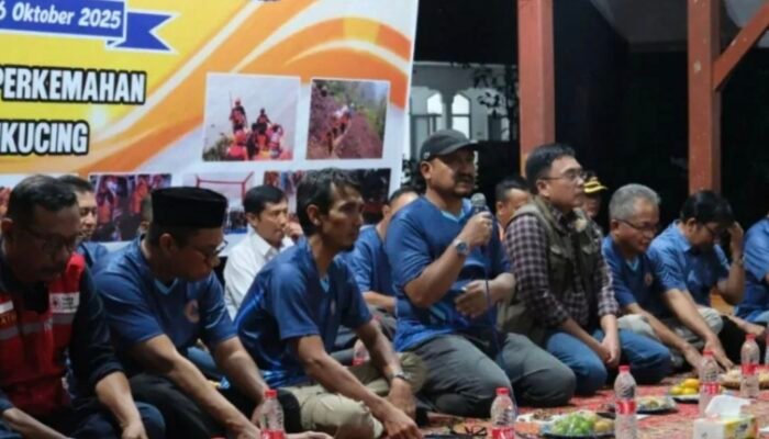 Di Depan Relawan Vaganza 2025, Bupati Anom Tekankan Kesatupaduan Data Kunci Penanganan Bencana 