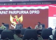 Rapat Paripurna DPRD Kabupaten Kendal, Mahfud Sodiq: Bahas Tiga Agenda Kegiatan