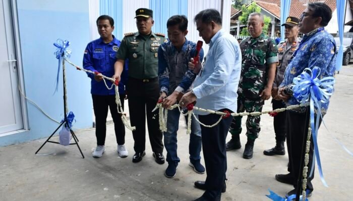 Percepat Layanan Gizi Sekolah, Wabup Pemalang Resmikan Dapur SPPG ke-31 di Bantarbolang