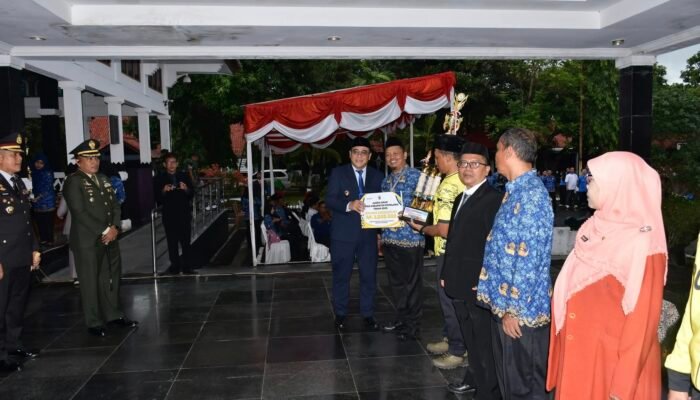 Wabup Pimpin Peringatan puncak Hari Sumpah Pemuda ke-97 di Kabupaten Pemalang