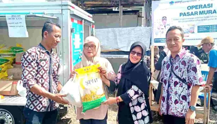 Pemkab Brebes Gelar Operasi Pasar Murah di Bumiayu Tekan Inflasi dan Stabilkan Harga