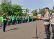 Jaga Kondusivitas Kamtibmas Polres Kendal Jalin Kemitraan Dengan Komunitas Ojol Kabupaten Kendal