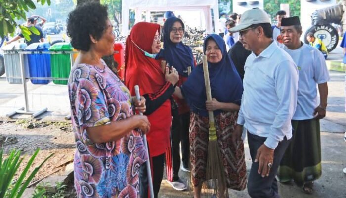 Aksi Jumat Bersih Yang Dilakukan Sachurdin Tuai Pujian Kementerian Lingkungan Hidup