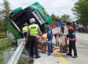 Polisi Masih Menyelidiki Penyebab Kecelakaan Bis Wisata di Pemalang