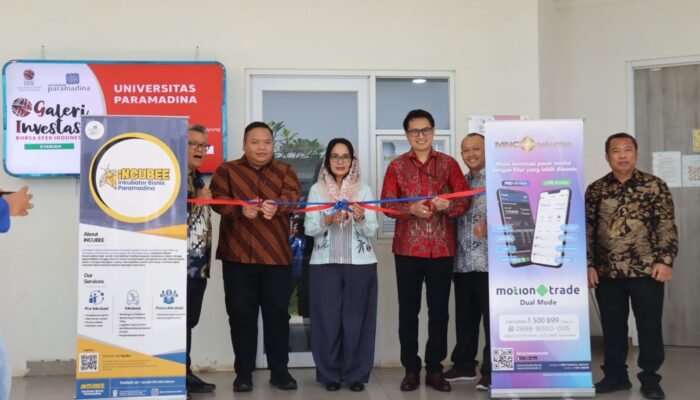 Universitas Paramadina Resmikan Galeri Investasi Syariah: Gen Z Didorong Melek Pasar Modal