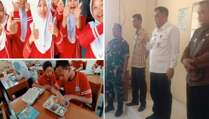 MBG Sasar Siswa SMPN 1 Ulujami, Kepala Sekolah: Menjadi Energi Baru Anak-anak
