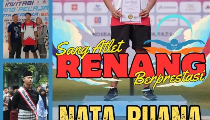Nata Sang Atlet Renang Berprestasi