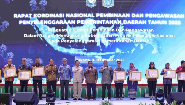 Hadiri Rakornas Inspektorat, Gubernur Pramono Dorong Kemandirian Fiskal Daerah