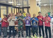 Dandim 1710/Mimika Hadiri Kegiatan Seminar Akhir Studi Kelayakan Pembentukan Daerah Otonomi Baru