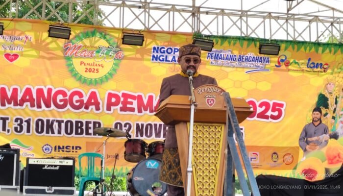 Festival Mangga Pemalang 2025 Resmi Dibuka, Bupati Pemalang Katakan Menyatukan Rasa Menuju Istana