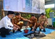 Masjid Asy Syifa Direnovasi, Gubernur Luthfi Letakan Batu Pertama 