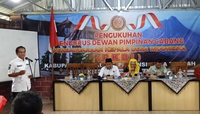 PKDI Pemalang Resmi Dikukuhkan, Siap Kawal Aspirasi dan Banprov 2026
