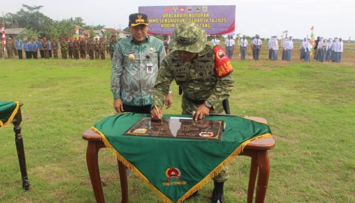 Sinergi TNI-Rakyat Tuntas! TMMD Sengkuyung Tahap IV Pemalang Resmi Ditutup