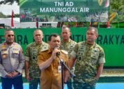 Resmikan Pompa Hidram, Ahmad Luthfi Apresiasi TNI AD atas Peran Besar dalam Ketahanan Pangan Jateng