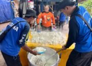 Dapur Umum Cibeunying Siaga 24 Jam, Ribuan Porsi Makanan Dim cook Setiap Hari