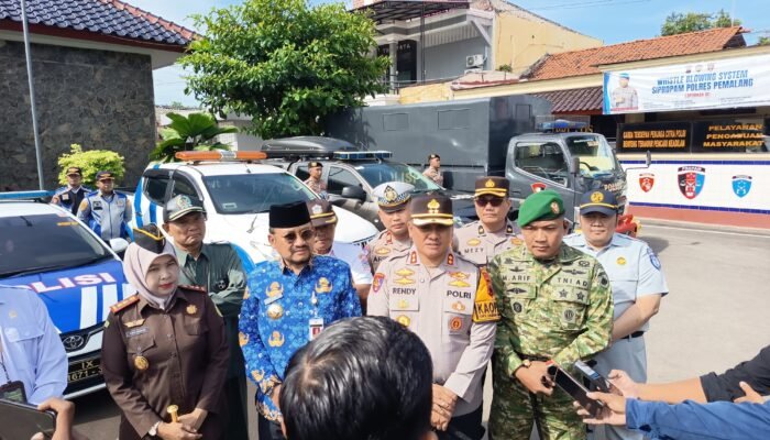 Dandim Pemalang Hadiri Apel Operasi Zebra Candi 2025