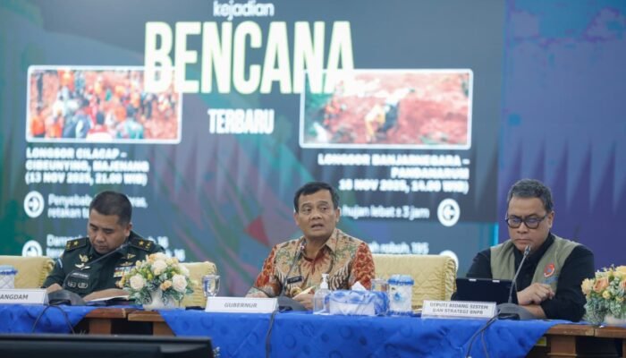 Gubernur Ahmad Luthfi Petakan Daerah high-risk Rawan Bencana Jelang Puncak Musim Hujan