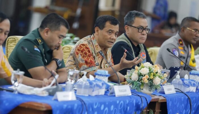 Gubernur Jateng Ahmad Luthfi Pastikan Percepat Telokasi Korban Bencana di Banjarnegara dan Cilacap