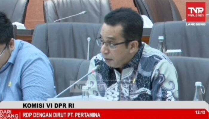 Rizal Bawazier Anggota DPR RI Komisi VI Ragukan Angka Kontribusi Pajak Pertamina Rp159 Triliun 