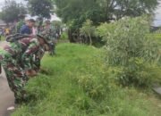 Kodim Pemalang dan Forkopimda Tanam 70 Pohon Tabebuya di Aksi Jumat Bersih