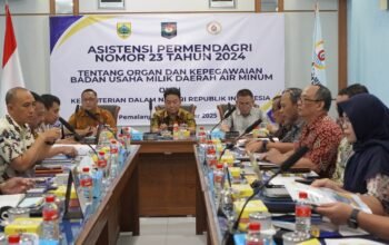 Kemendagri Dorong Profesionalisme Manajemen PDAM Tirta Mulia Pemalang