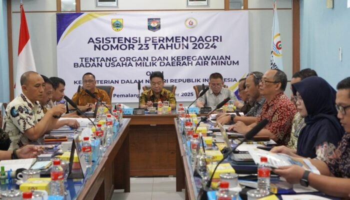 Kemendagri Dorong Profesionalisme Manajemen PDAM Tirta Mulia Pemalang