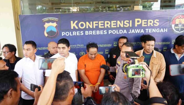 Gerak Cepat Polres Brebes: Kasus Pembunuhan Driver Online Terungkap