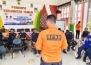 BPBD Pemalang Gelar Pelatihan Satgas Tangguh Bencana di Kecamatan Taman
