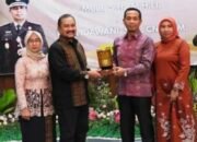 Estafet Kepemimpinan Adhyaksa: Bupati Pemalang Lepas Muib, Sambut Rina Idawani