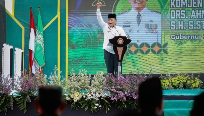 Gubernur Ahmad Lutfi Minta GP Ansor Jateng Tunjukkan Pengabdian ‘Hubbul Waton Minal Iman’