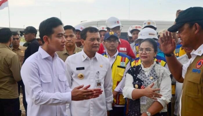 Sinergi Tuntas Banjir Semarang, Wapres Gibran Puji Kolaborasi Gubernur Luthfi