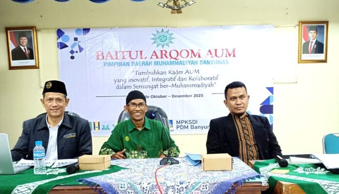 Baitul Arqam MPK & SDI PDM Banyumas Bangun Militansi dan Sinergi Kader di AUM Kesehatan
