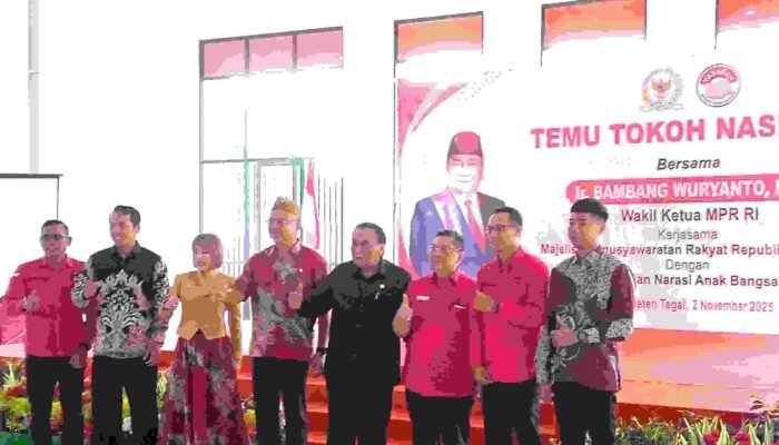 Wakil Ketua MPR RI Resmikan Rumah Aspirasi Harris Turino, Bambang Pacul: Menjaring Aspirasi Rakyat ke Parlemen