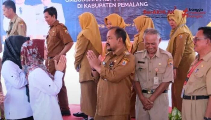 Kunjungan Strategis Ombudsman RI ke Pemalang: Fokus Peningkatan Kualitas Layanan