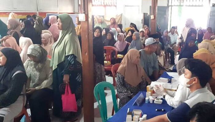 RSUD Bumiayu Gelar Speling Gratis di Desa Pengarasan Masyarakat Dapat Layanan Kesehatan Spesialis
